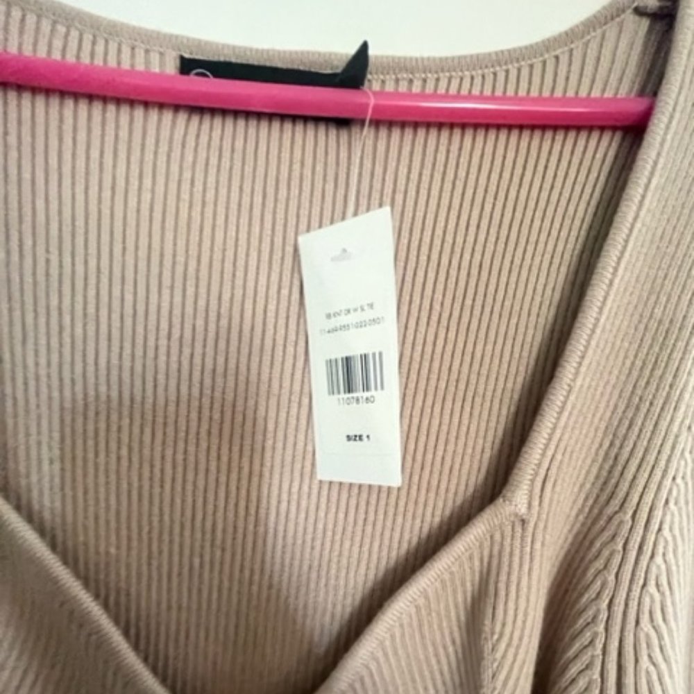 FTF Dress - Size 1 Beige Color